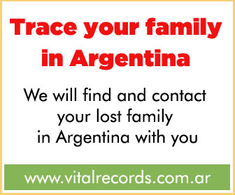 Find your family in Argentina